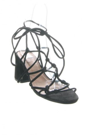 Sandale Chic, Mărime 37, Culoare Negru, Preț 103,03 Lei