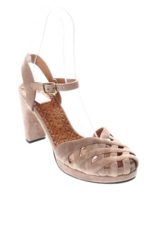 Sandalen Chie Mihara, Größe 37, Farbe Beige, Preis 153,19 €