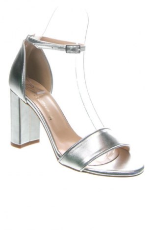 Sandalen Divine Follie, Größe 39, Farbe Silber, Preis € 157,99