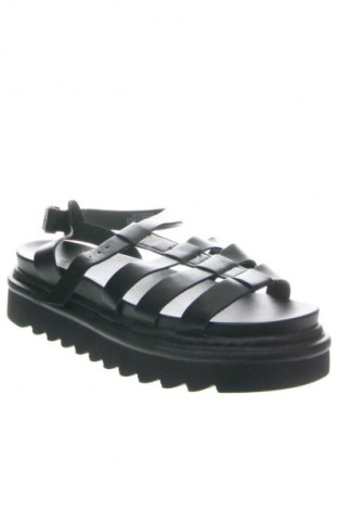 Sandale F&F, Mărime 40, Culoare Negru, Preț 102,89 Lei