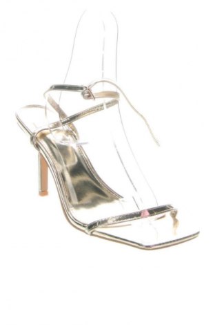 Σανδάλια Glamorous, Μέγεθος 38, Χρώμα Χρυσαφί, Τιμή 21,99 €