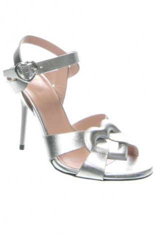 Sandále Love Moschino, Veľkosť 38, Farba Strieborná, Cena  173,95 €