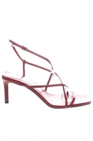 Sandalen Massimo Dutti, Größe 40, Farbe Rot, Preis € 48,99