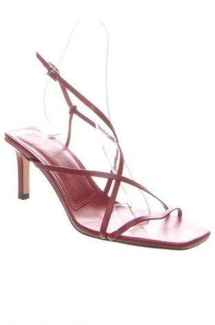 Sandalen Massimo Dutti, Größe 40, Farbe Rot, Preis € 48,99