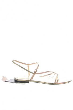 Σανδάλια Massimo Dutti, Μέγεθος 40, Χρώμα Χρυσαφί, Τιμή 107,99 €
