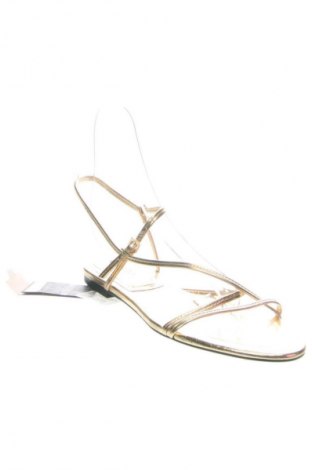 Σανδάλια Massimo Dutti, Μέγεθος 40, Χρώμα Χρυσαφί, Τιμή 107,99 €