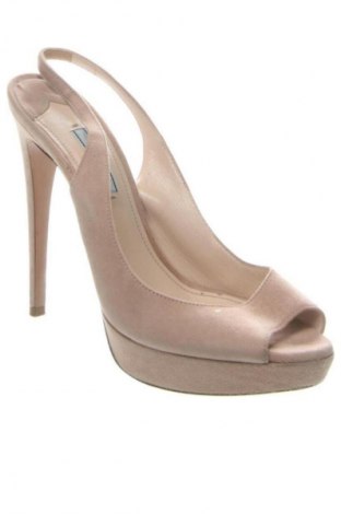 Sandalen Prada, Größe 40, Farbe Beige, Preis € 112,99