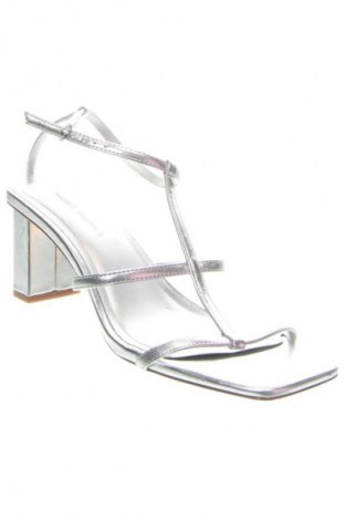 Sandalen Pull&Bear, Größe 41, Farbe Silber, Preis 34,99 €