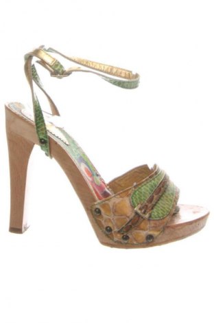 Sandály Roberto Cavalli, Velikost 38, Barva Vícebarevné, Cena  2 291,00 Kč