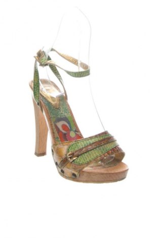 Sandály Roberto Cavalli, Velikost 38, Barva Vícebarevné, Cena  2 291,00 Kč