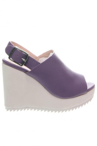 Sandalen Silvian Heach, Größe 38, Farbe Lila, Preis € 95,99