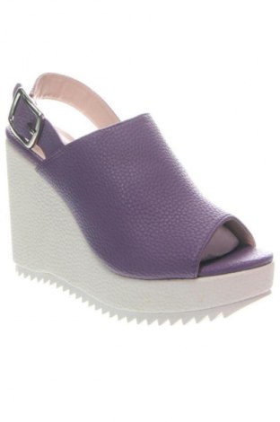 Sandalen Silvian Heach, Größe 38, Farbe Lila, Preis € 95,99