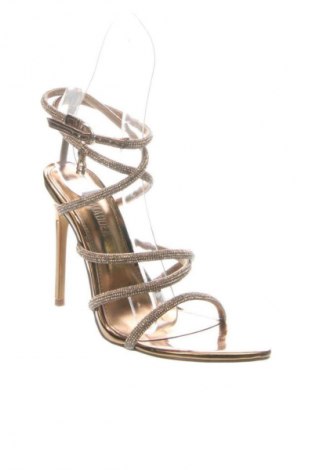 Sandále Steve Madden, Veľkosť 37, Farba Zlatistá, Cena  69,95 €