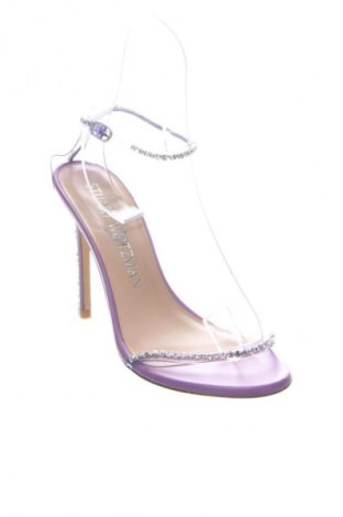 Sandalen Stuart Weitzman, Größe 39, Farbe Lila, Preis € 426,73