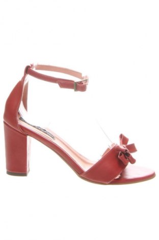 Sandale Unbranded, Mărime 38, Culoare Roșu, Preț 153,99 Lei