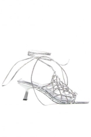 Σανδάλια Unbranded, Μέγεθος 41, Χρώμα Ασημί, Τιμή 39,99 €