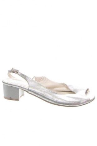 Sandalen Unbranded, Größe 37, Farbe Silber, Preis € 20,00