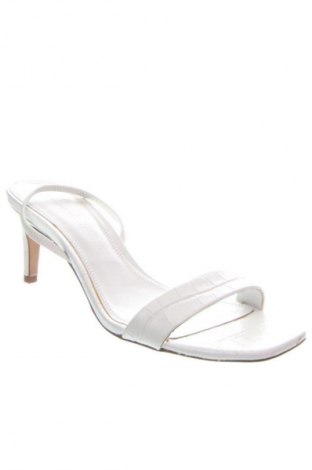 Σανδάλια Zara, Μέγεθος 40, Χρώμα Λευκό, Τιμή 31,99 €