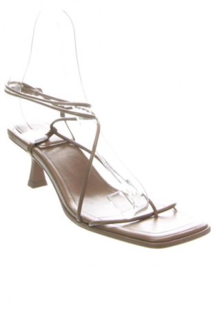 Σανδάλια Zara, Μέγεθος 40, Χρώμα Καφέ, Τιμή 39,99 €