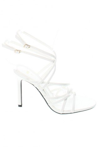 Sandalen Zara, Größe 36, Farbe Weiß, Preis € 13,80