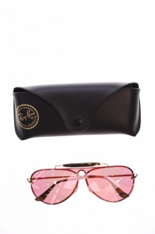 Napszemüvegek Ray Ban, Szín Rózsaszín, Ár 58 899 Ft