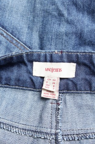 Дамски къс панталон Mango, Размер M, Цвят Син, Цена 7,60 лв.