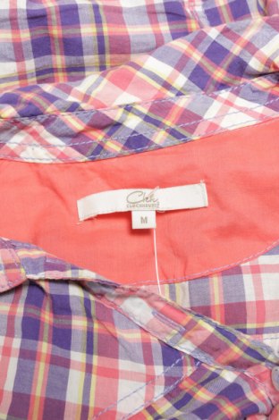 Γυναικείο πουκάμισο Clockhouse, Μέγεθος M, Χρώμα Πολύχρωμο, Τιμή 9,28 €