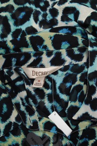 Γυναικείο πουκάμισο Decree, Μέγεθος M, Χρώμα Πολύχρωμο, Τιμή 9,28 €