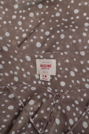 Γυναικείο πουκάμισο Mossimo Supply Co., Μέγεθος M, Χρώμα Καφέ, Τιμή 9,28 €