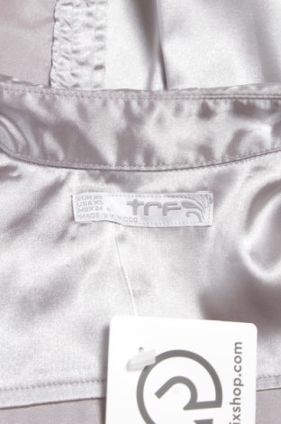 Γυναικείο πουκάμισο Zara Trafaluc, Μέγεθος XS, Χρώμα Γκρί, Τιμή 11,86 €