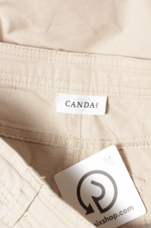 Дамски панталон Canda, Размер L, Цвят Бежов, Цена 10,45 лв.