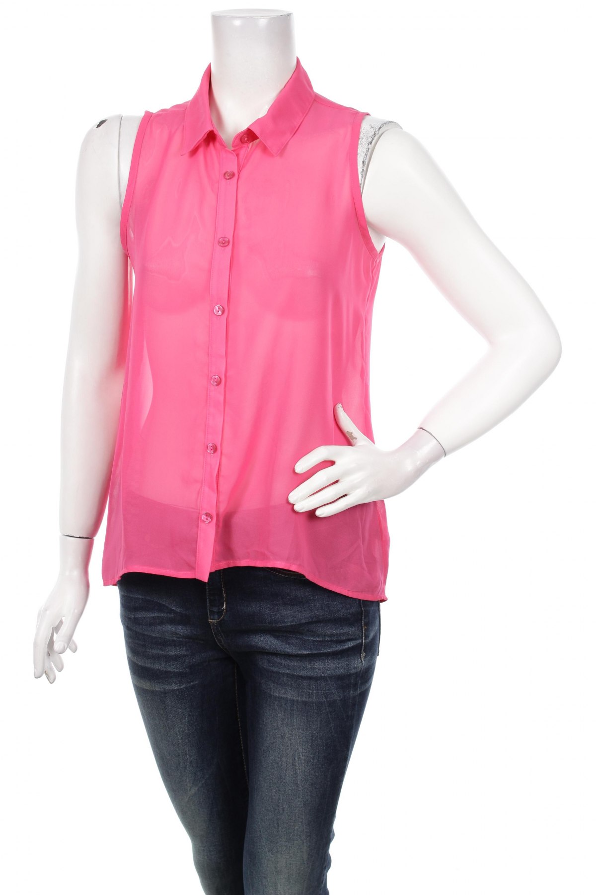 Γυναικείο πουκάμισο Aeropostale, Μέγεθος M, Χρώμα Ρόζ , Τιμή 8,66 €