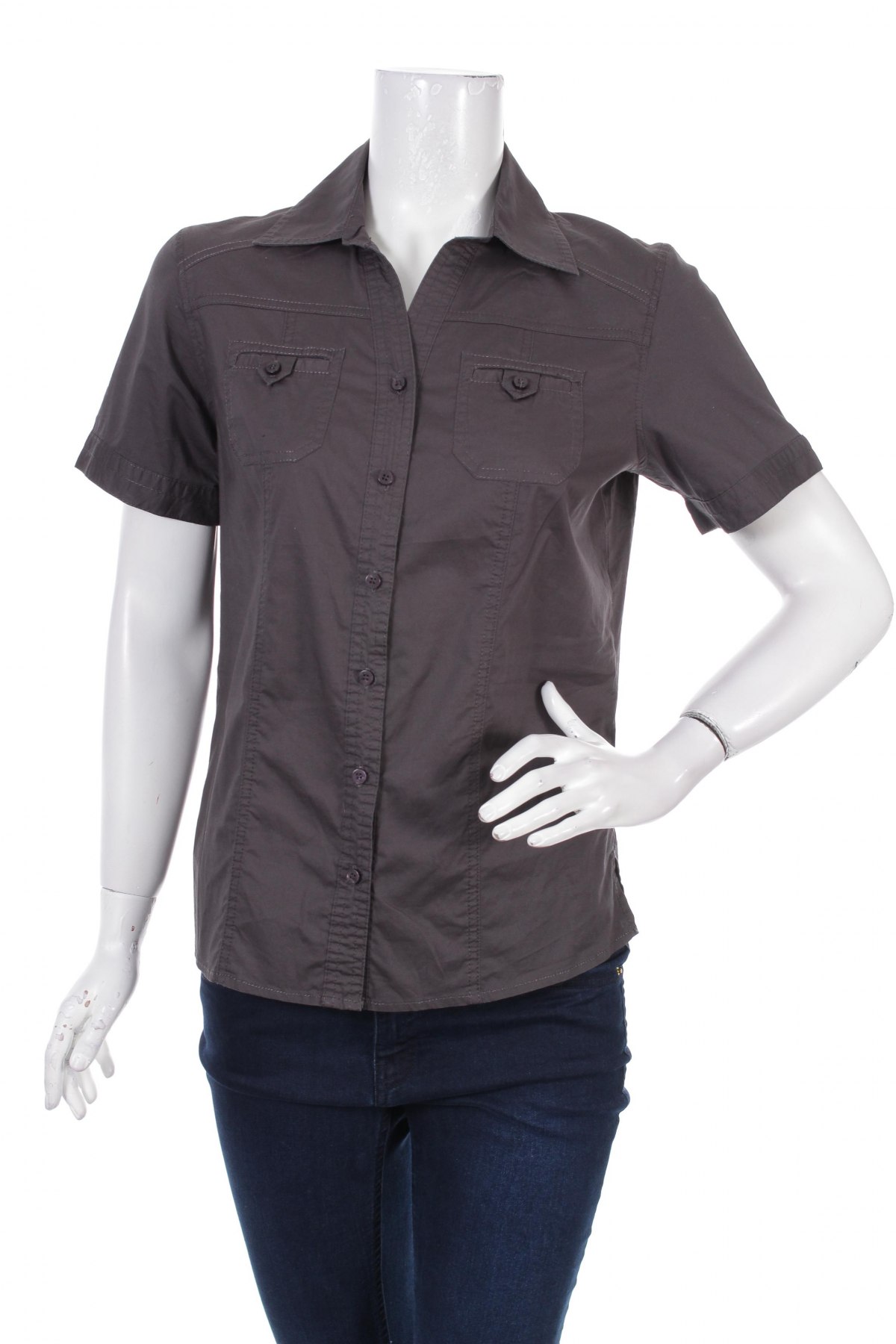 Γυναικείο πουκάμισο Cecil, Μέγεθος S, Χρώμα Γκρί, Τιμή 8,66 €