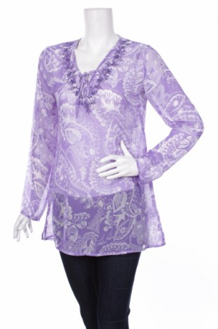 Дамска блуза In Linea, Размер M, Цвят Лилав, Цена 22,95 лв.