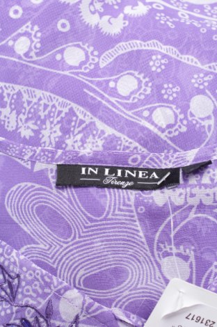 Дамска блуза In Linea, Размер M, Цвят Лилав, Цена 22,95 лв.