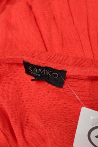 Дамска жилетка Kamiko, Размер L, Цвят Оранжев, Цена 27,20 лв.