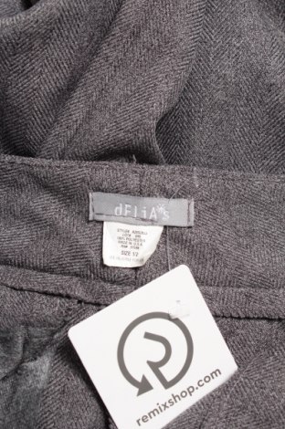 Дамски панталон Delia*s, Размер S, Цвят Сив, Цена 28,90 лв.