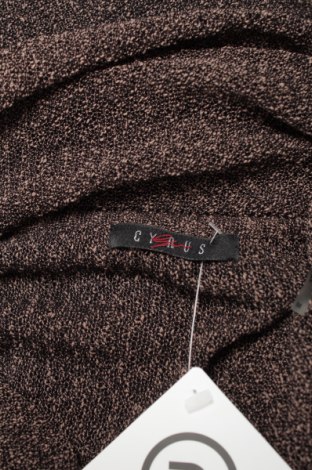 Дамски пуловер Cyrus, Размер M, Цвят Кафяв, Цена 29,75 лв.