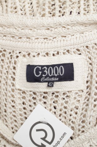 Дамски пуловер G3000, Размер L, Цвят Бежов, Цена 28,90 лв.