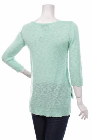 Дамски пуловер Sag Harbor, Размер M, Цвят Зелен, Цена 27,20 лв.
