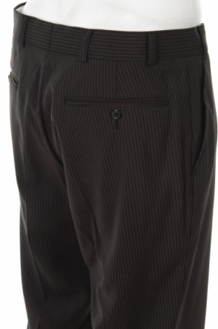 Pantaloni de bărbați Canda, Mărime M, Culoare Negru, Preț 78,65 Lei