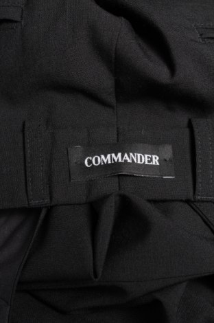 Мъжки панталон Commander, Размер M, Цвят Черен, Цена 27,20 лв.