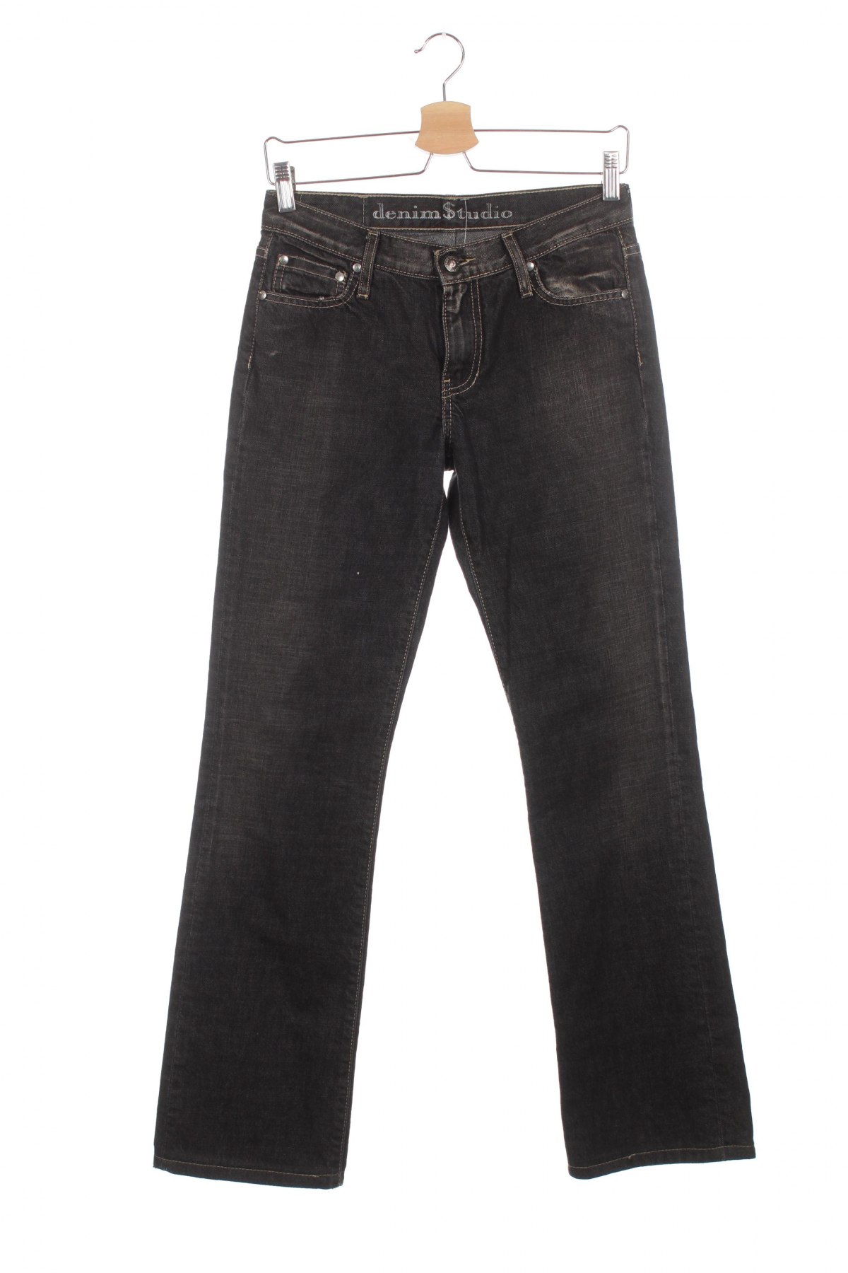 Дамски панталон Denim Studio, Размер M, Цвят Сив, Цена 40,80 лв.