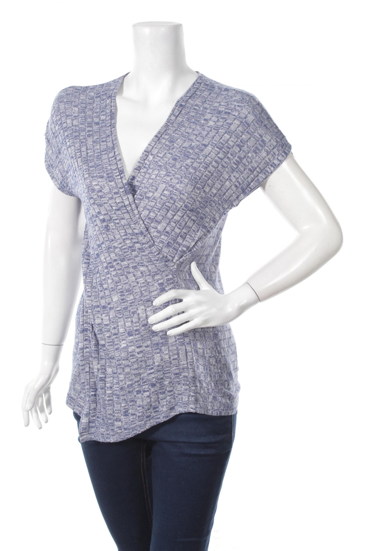 Γυναικείο πουλόβερ Anel, Μέγεθος M, Χρώμα Μπλέ, Τιμή 15,25 €