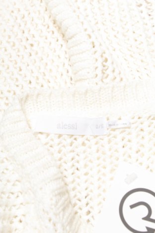 Γυναικείο πουλόβερ Alessi, Μέγεθος S, Χρώμα Λευκό, Τιμή 4,02 €