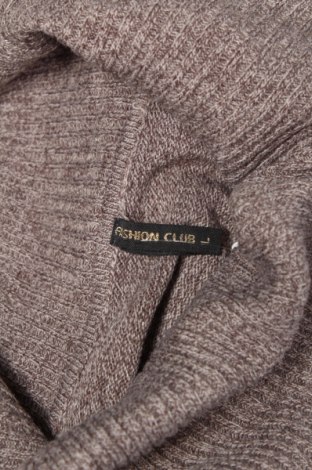 Дамски пуловер, Размер L, Цвят Сив, Цена 7,00 лв.