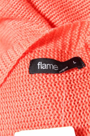 Дамски пуловер Flame, Размер L, Цвят Розов, Цена 6,00 лв.