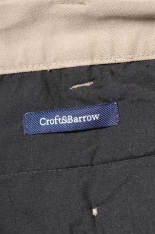 Ανδρικό παντελόνι Croft & Barrow, Μέγεθος S, Χρώμα  Μπέζ, Τιμή 4,02 €