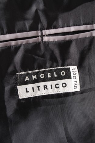 Ανδρικό σακάκι Angelo Litrico, Μέγεθος M, Χρώμα Μαύρο, Τιμή 4,02 €
