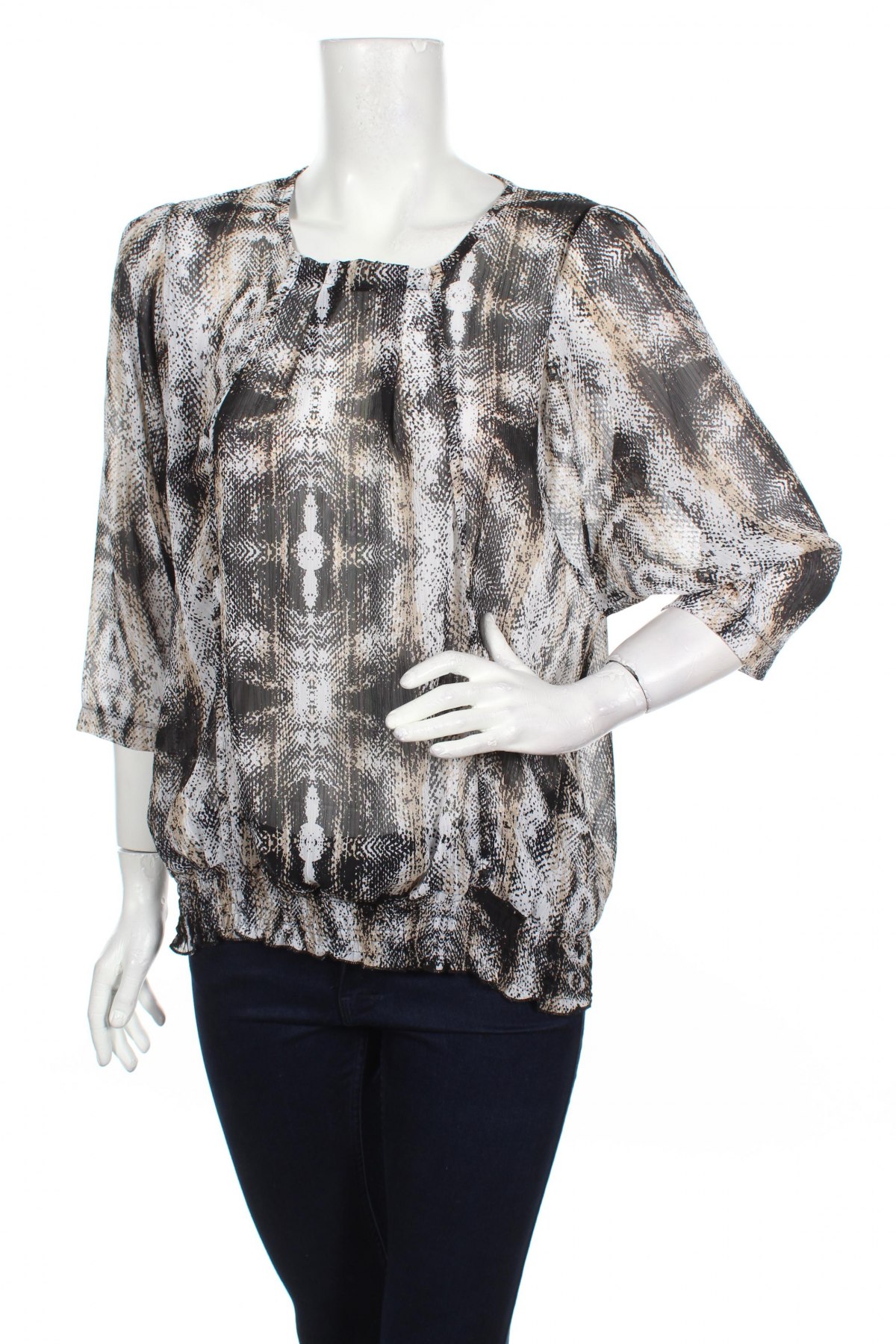 Дамска блуза Pardon, Размер S, Цвят Многоцветен, Цена 4,50 лв.